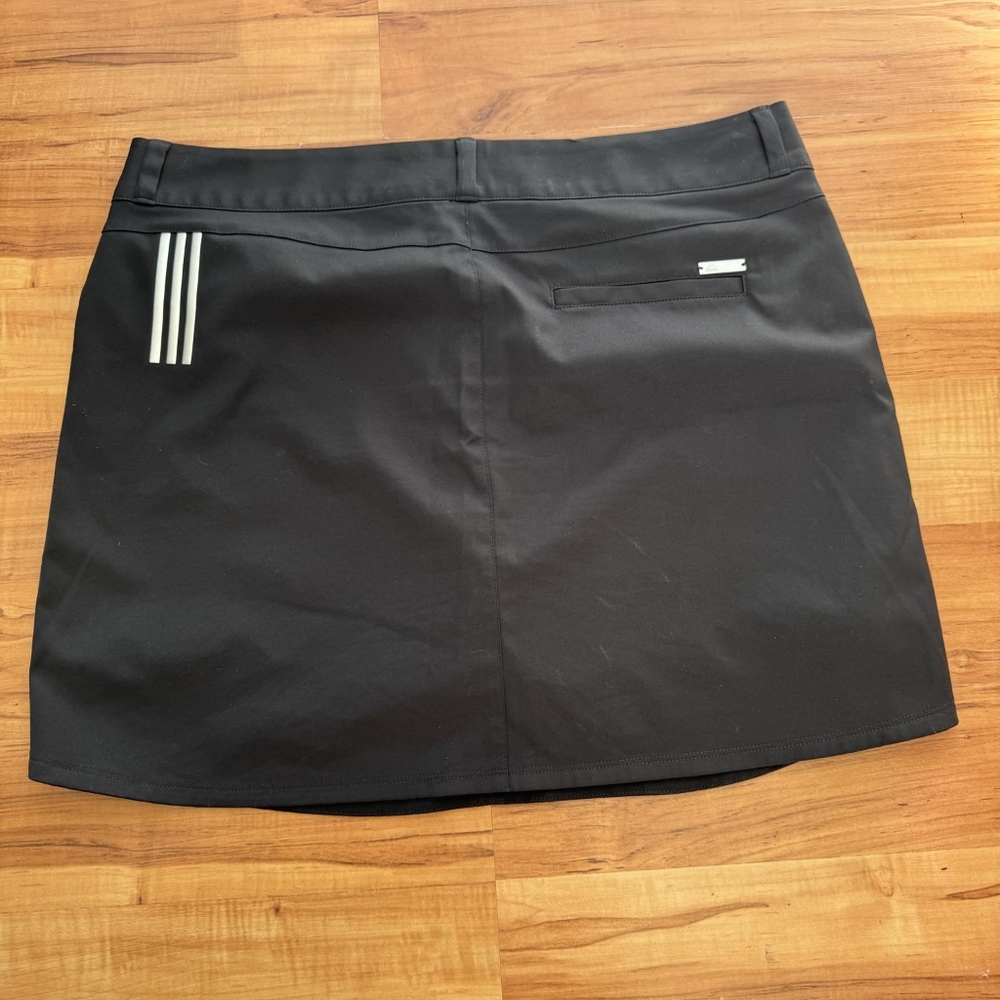 ADIDAS Climacool Golf Tennis Skort US10 2017 Edition Black
